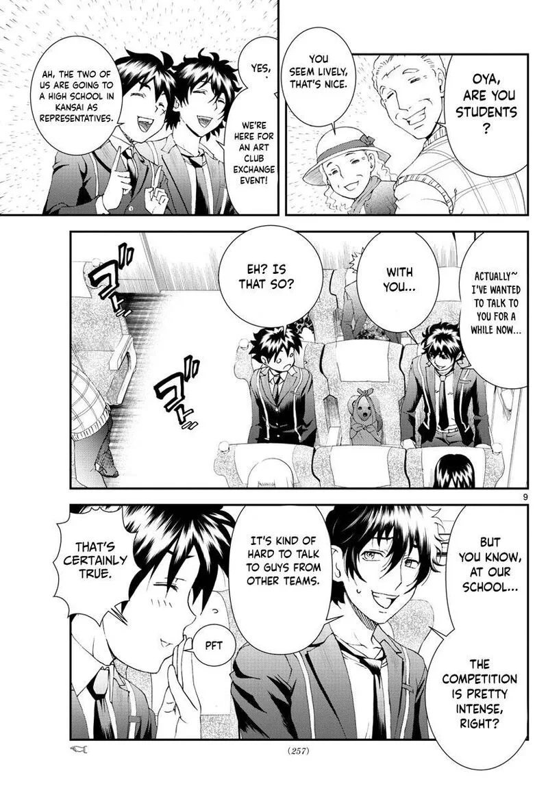 Kimi wa 008 Chapter 168 page 9