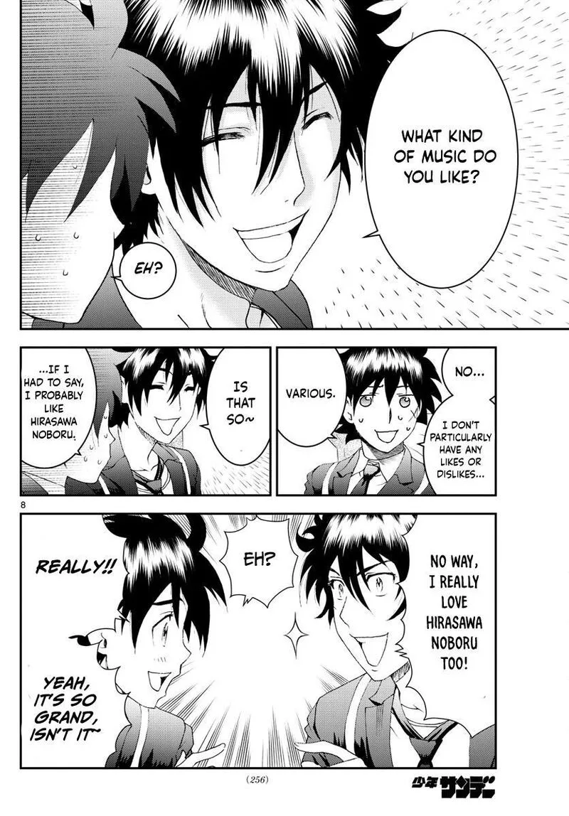 Kimi wa 008 Chapter 168 page 8