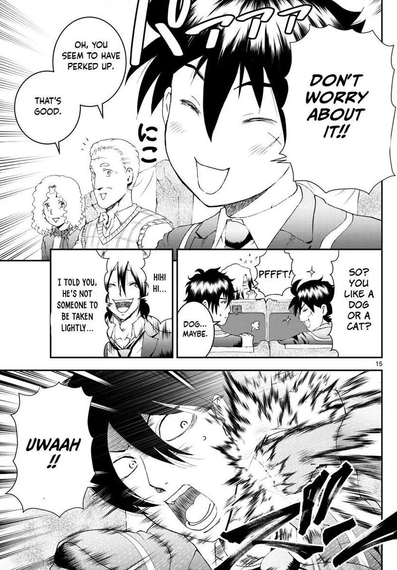 Kimi wa 008 Chapter 168 page 15