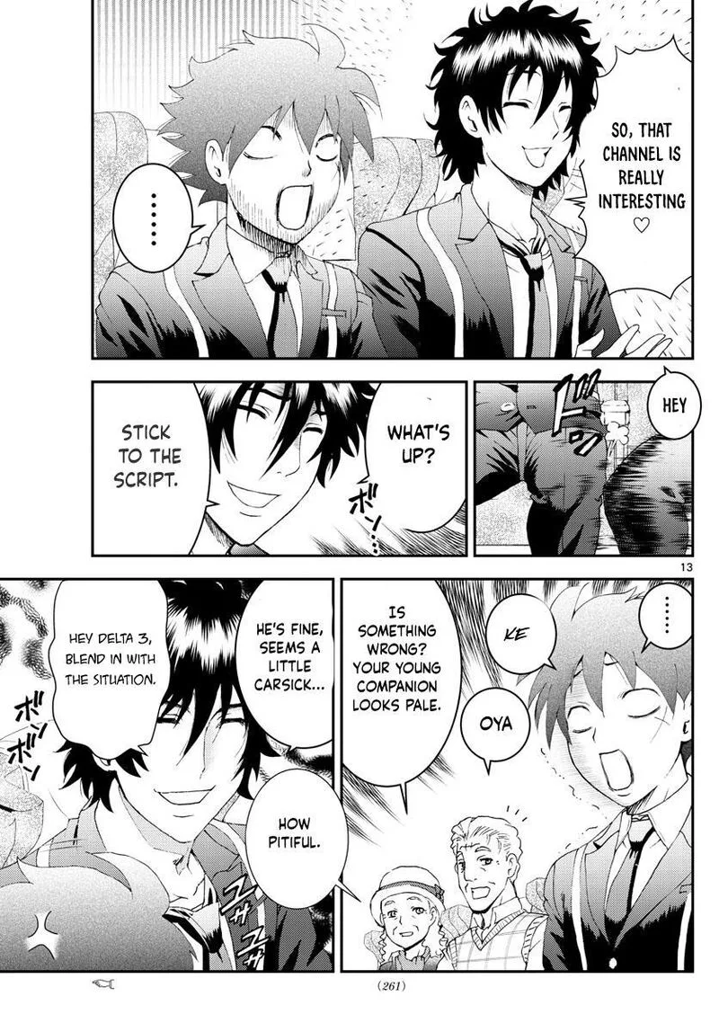 Kimi wa 008 Chapter 168 page 13