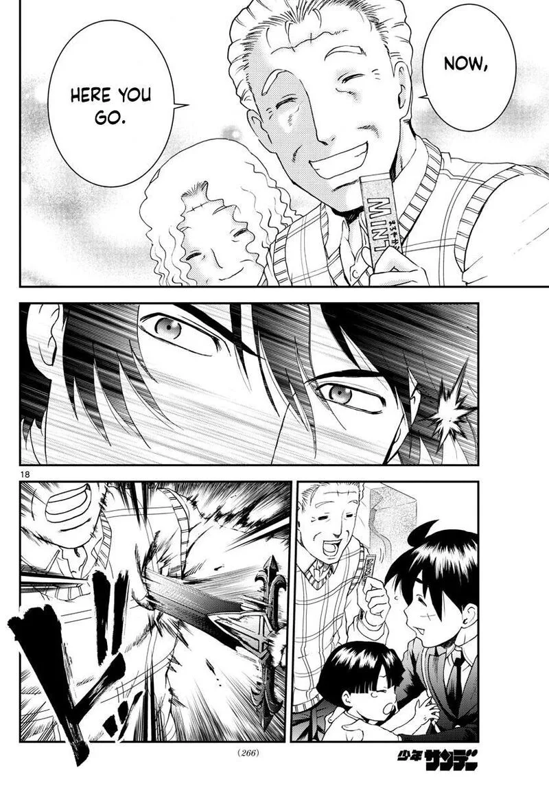 Kimi wa 008 Chapter 168 page 18