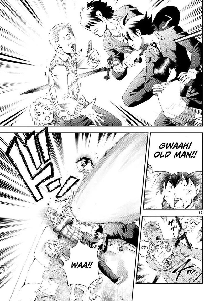 Kimi wa 008 Chapter 168 page 19