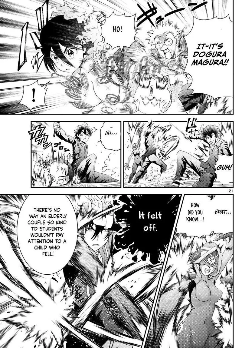 Kimi wa 008 Chapter 168 page 21