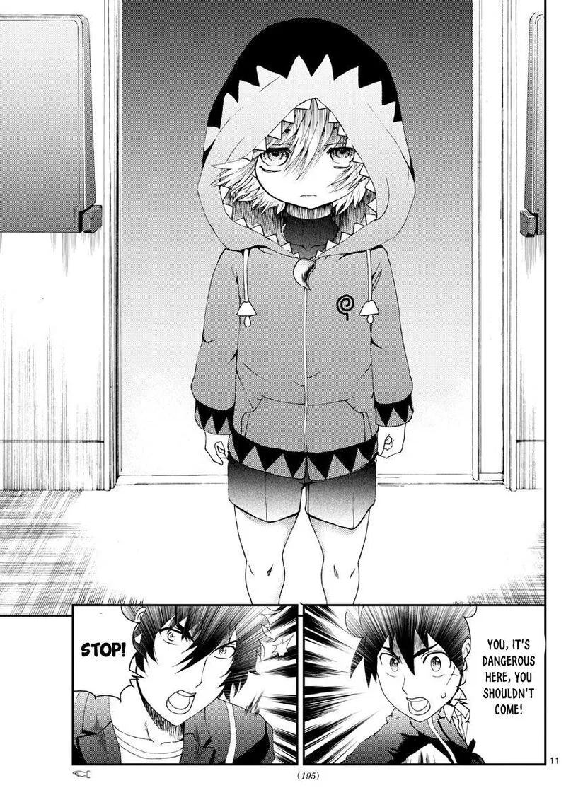 Kimi wa 008 Chapter 169 page 11