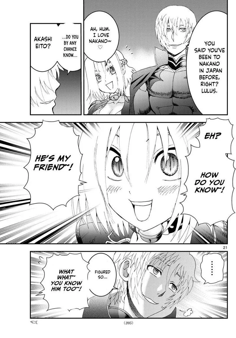 Kimi wa 008 Chapter 169 page 21