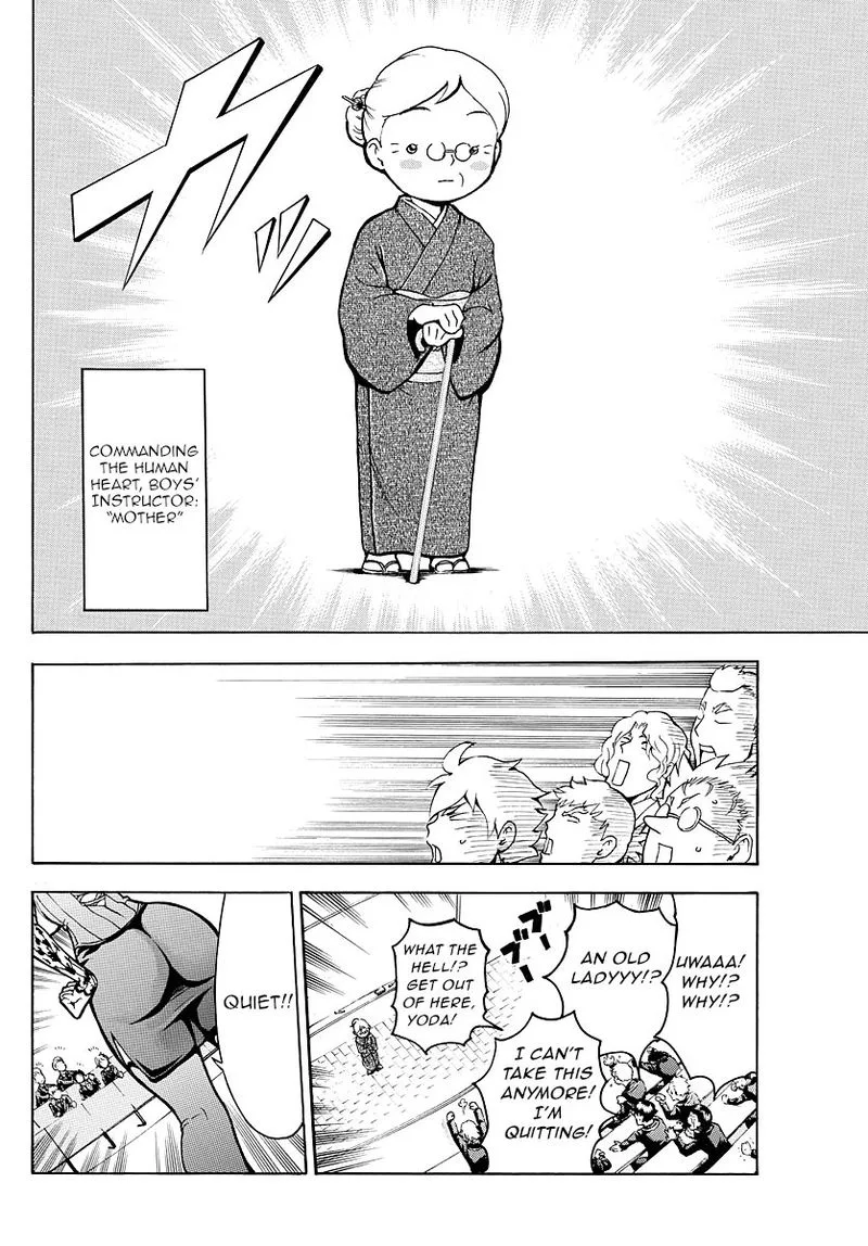 Kimi wa 008 Chapter 17 page 18