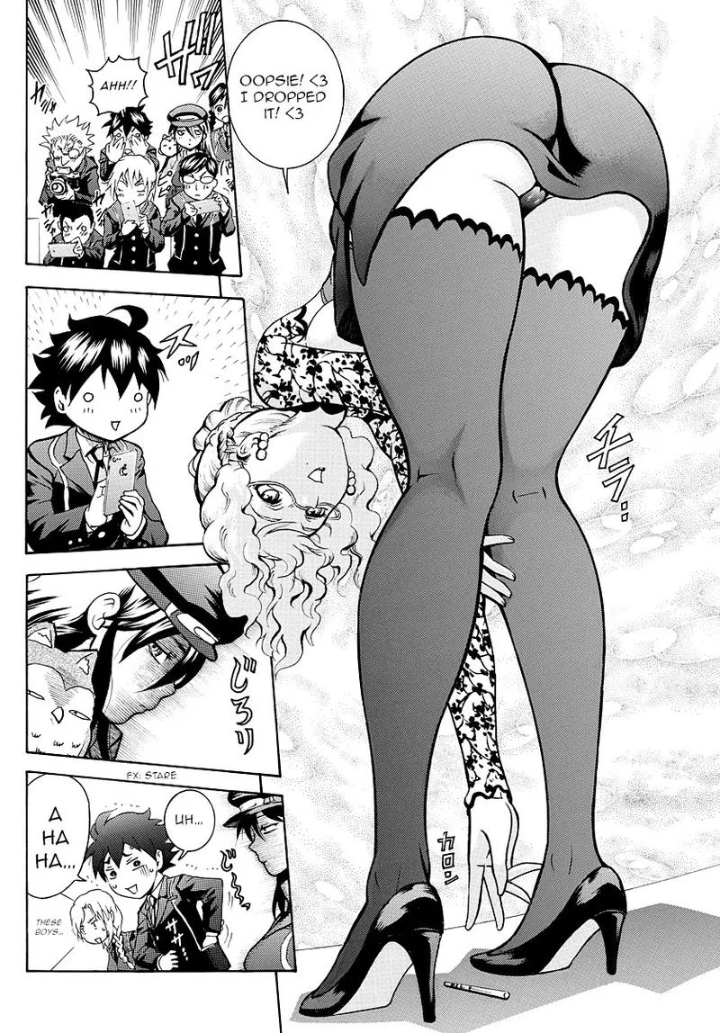 Kimi wa 008 Chapter 17 page 12