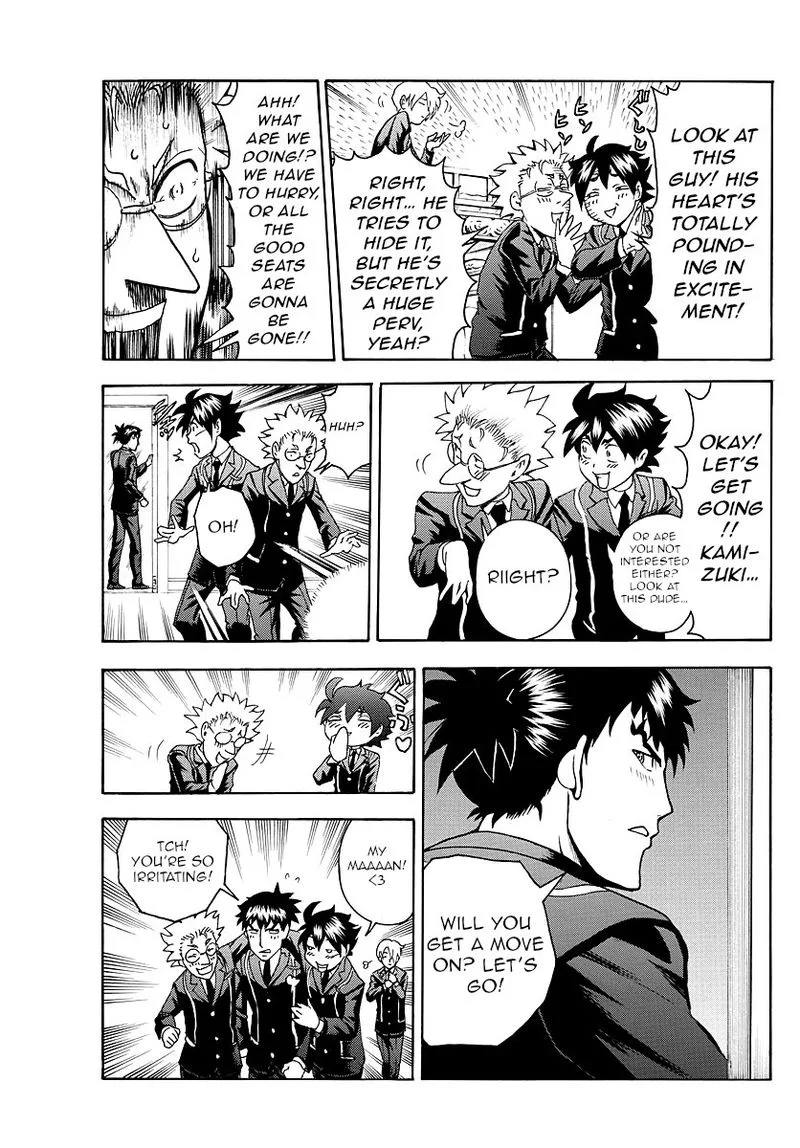 Kimi wa 008 Chapter 17 page 9