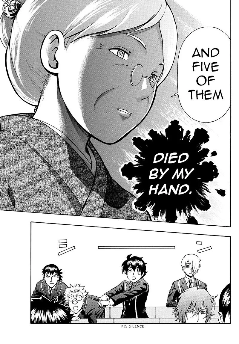 Kimi wa 008 Chapter 17 page 21