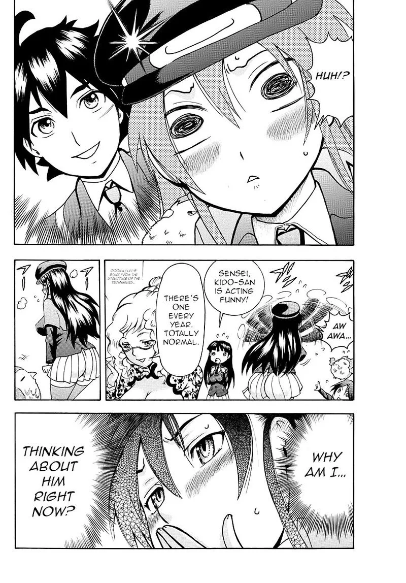Kimi wa 008 Chapter 17 page 24