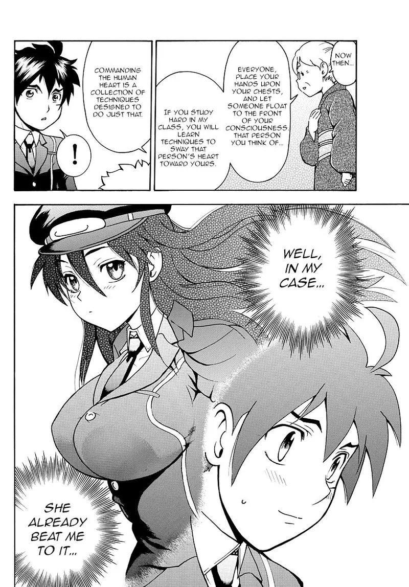 Kimi wa 008 Chapter 17 page 22