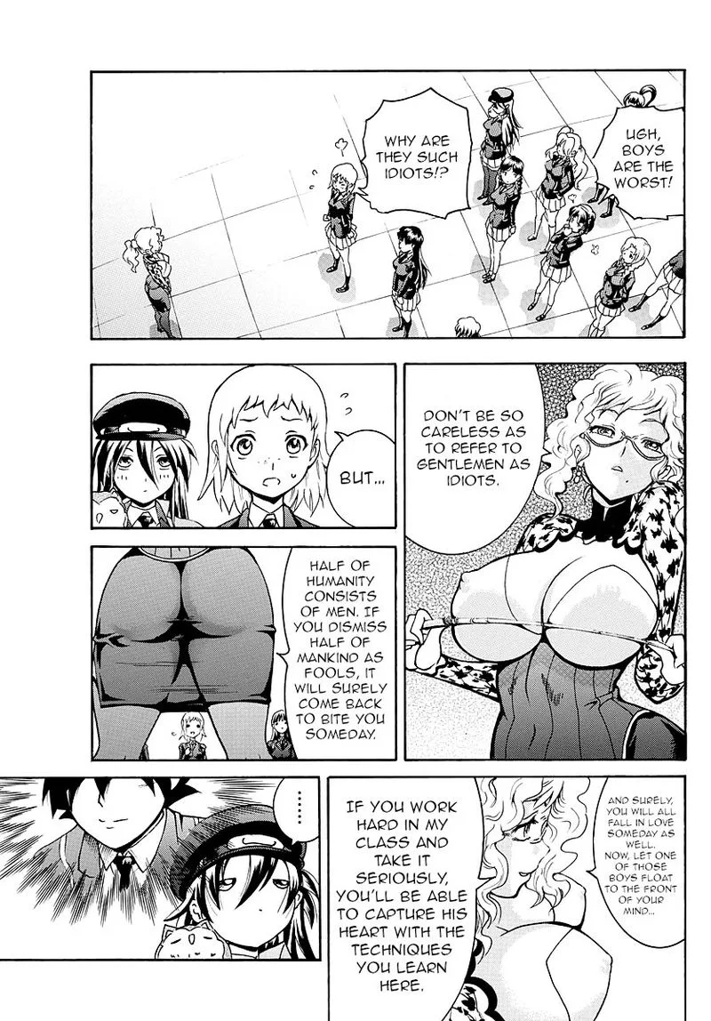 Kimi wa 008 Chapter 17 page 23