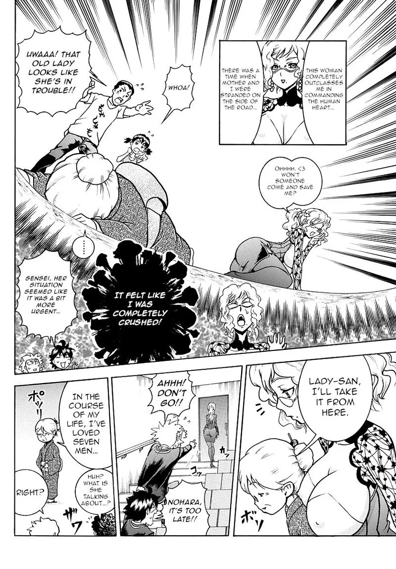 Kimi wa 008 Chapter 17 page 20