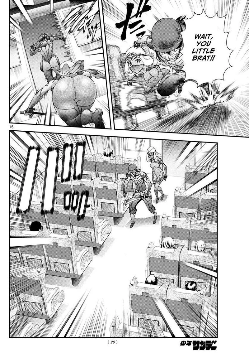 Kimi wa 008 Chapter 170 page 15