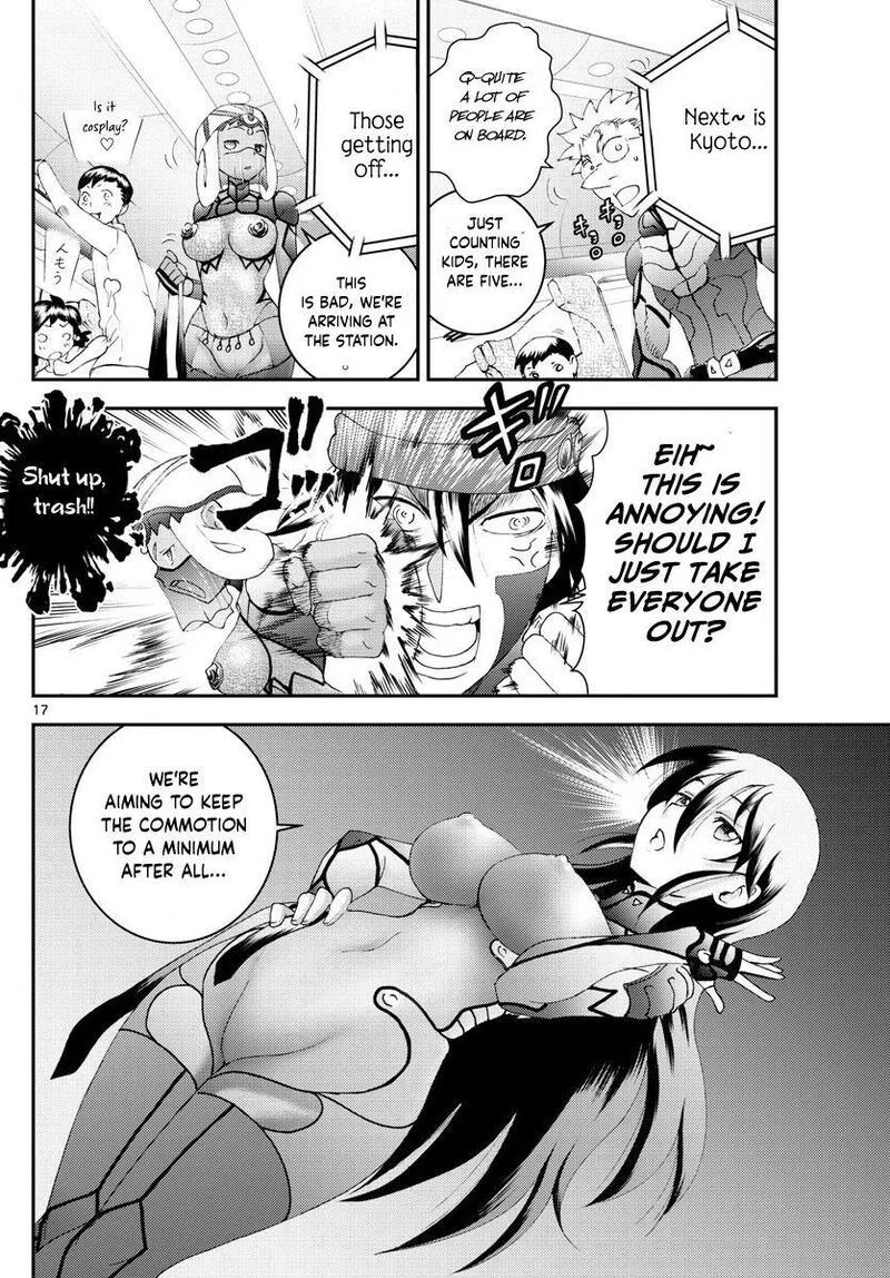 Kimi wa 008 Chapter 170 page 17