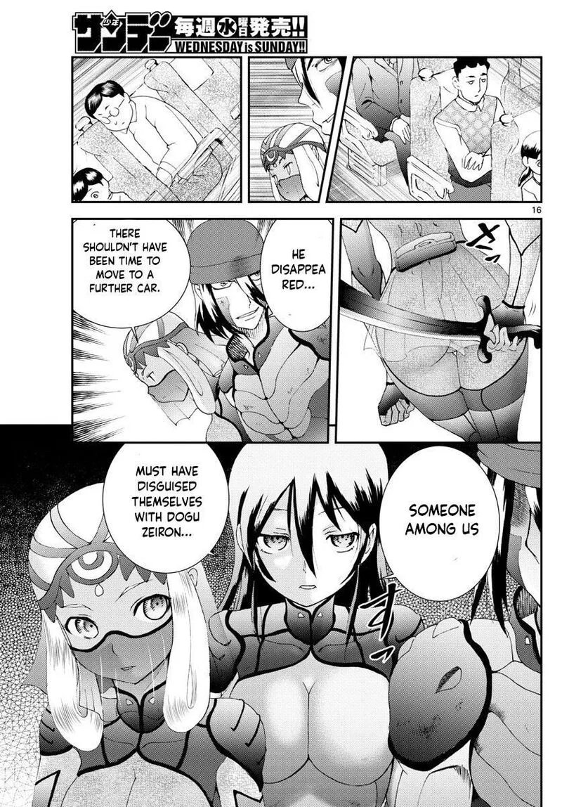 Kimi wa 008 Chapter 170 page 16