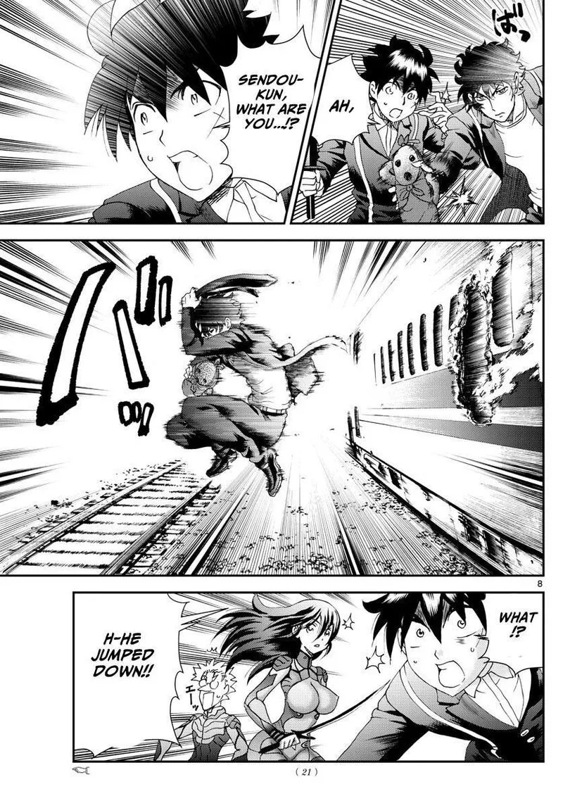 Kimi wa 008 Chapter 170 page 8