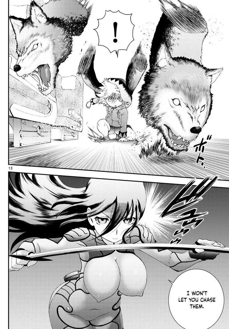 Kimi wa 008 Chapter 170 page 13