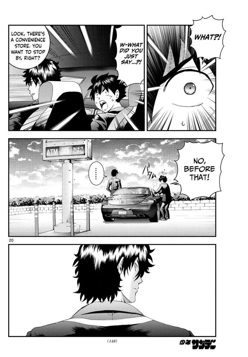 Kimi wa 008 Chapter 171 page 20