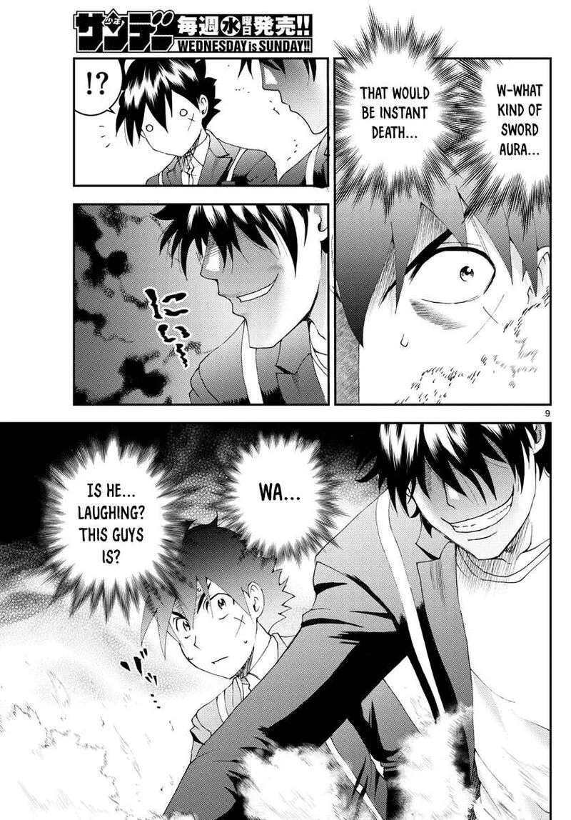 Kimi wa 008 Chapter 171 page 9