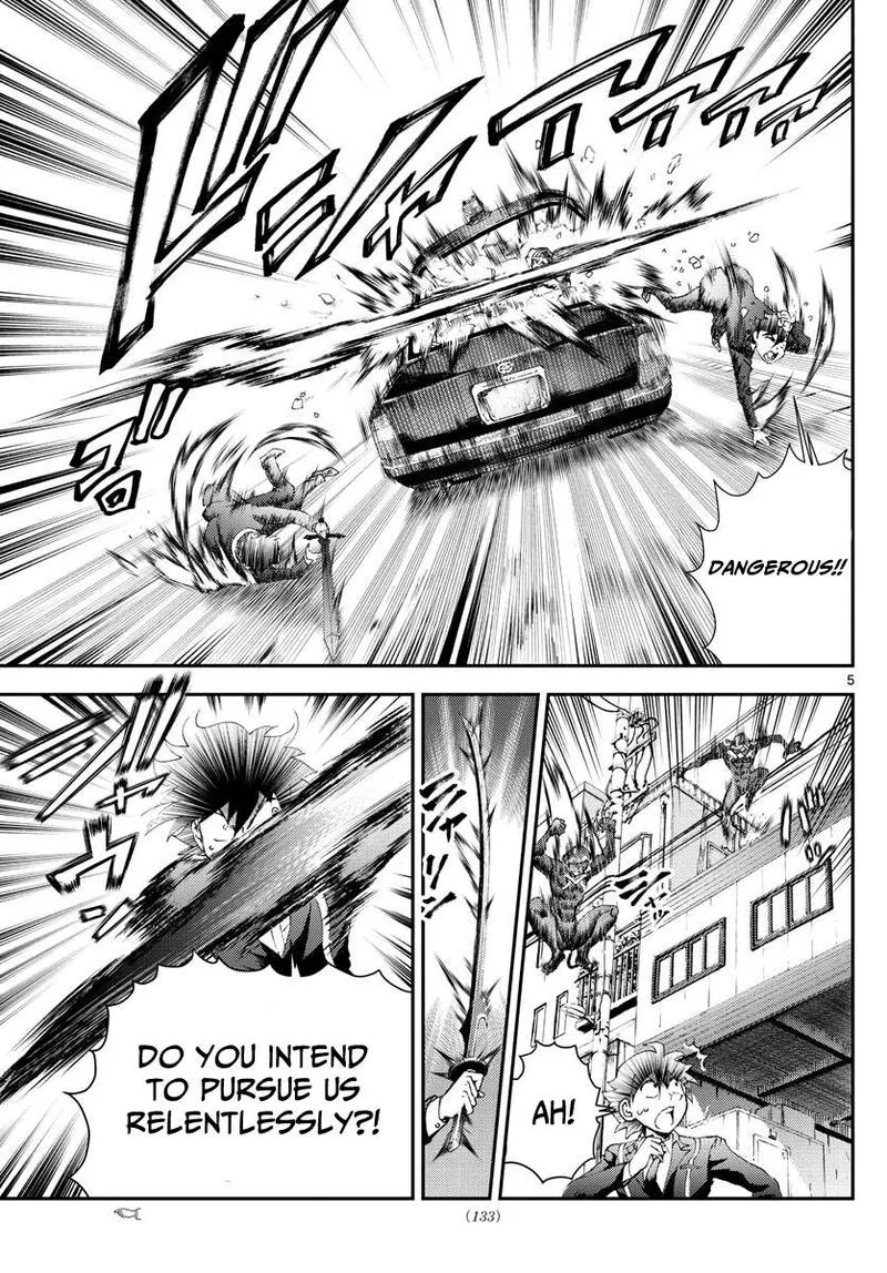 Kimi wa 008 Chapter 171 page 5