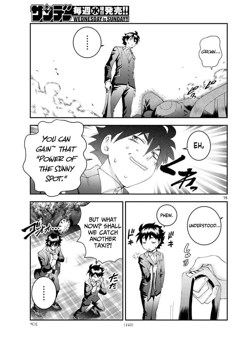 Kimi wa 008 Chapter 171 page 15