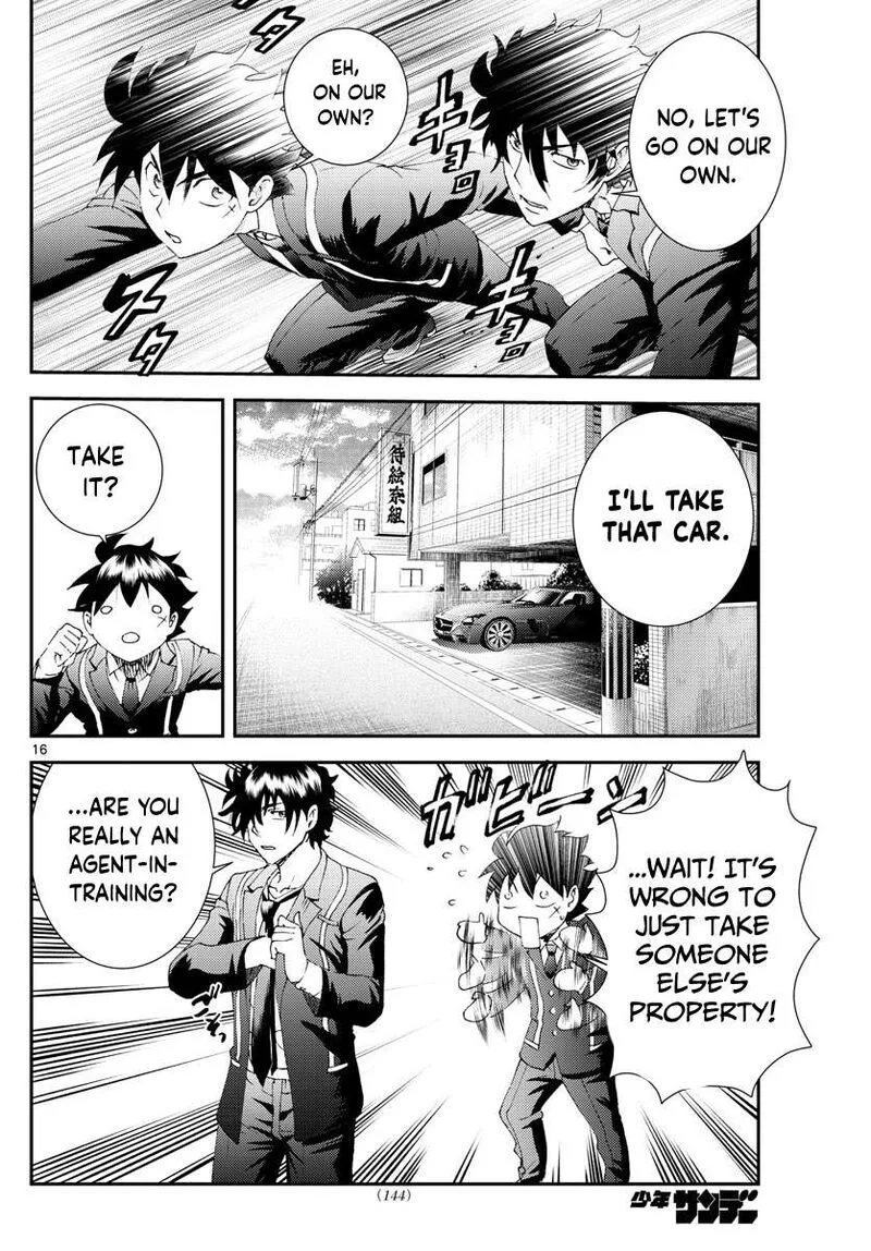 Kimi wa 008 Chapter 171 page 16
