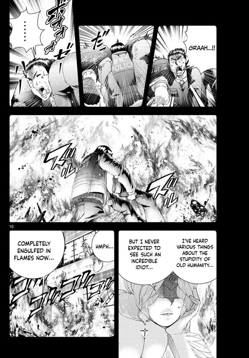 Kimi wa 008 Chapter 172 page 10