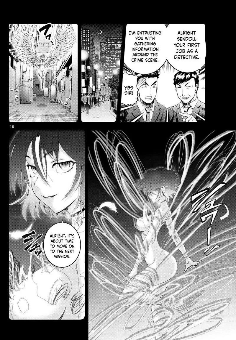 Kimi wa 008 Chapter 172 page 16