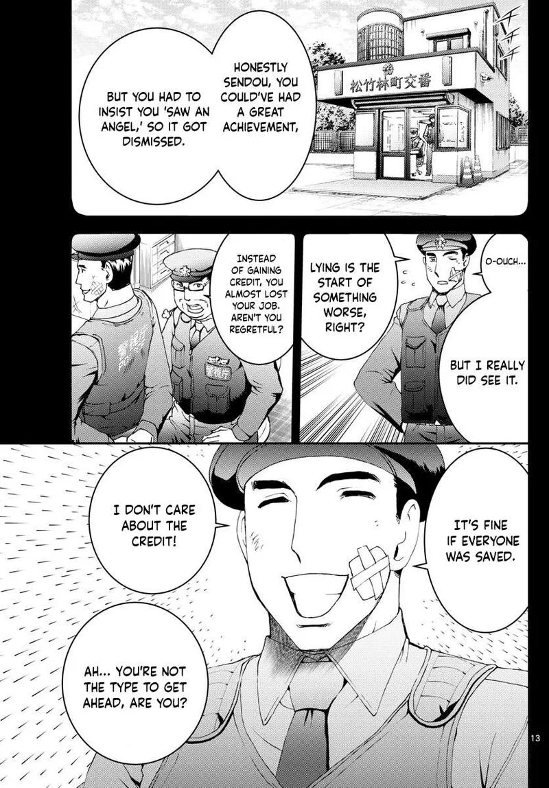 Kimi wa 008 Chapter 172 page 13
