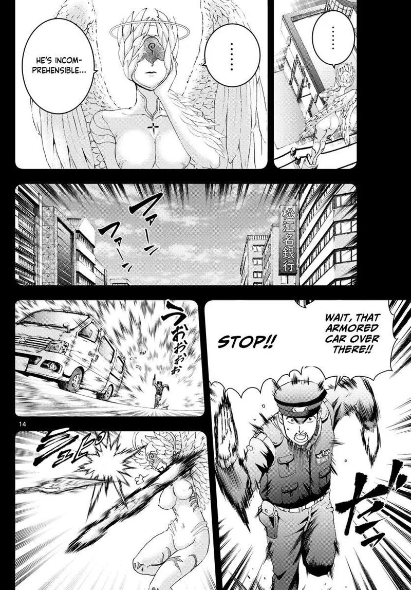 Kimi wa 008 Chapter 172 page 14