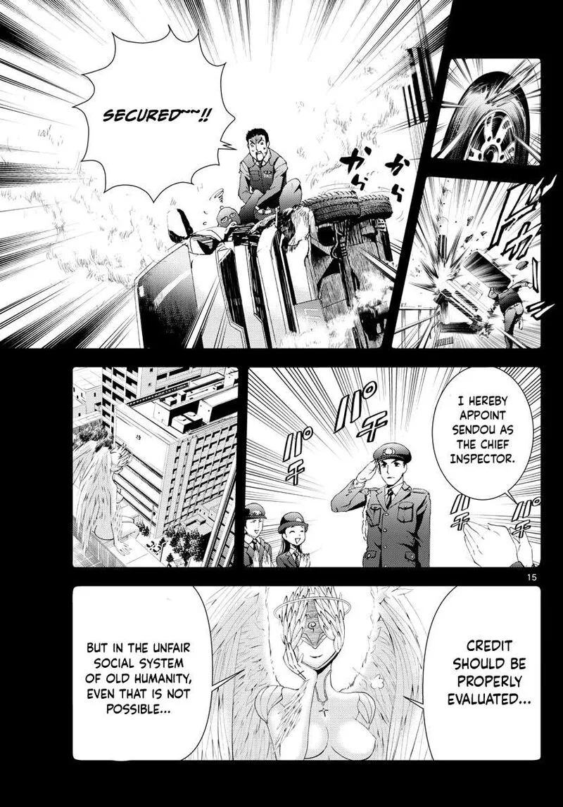 Kimi wa 008 Chapter 172 page 15