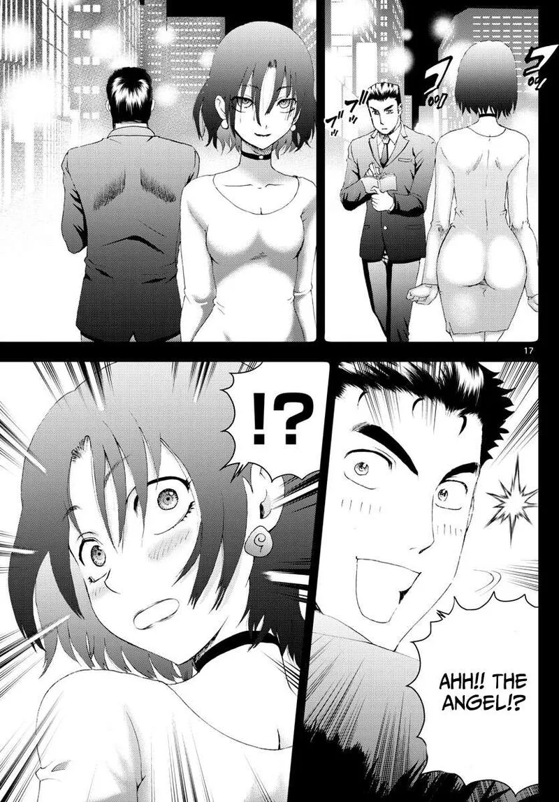 Kimi wa 008 Chapter 172 page 17