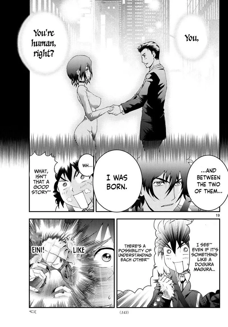 Kimi wa 008 Chapter 172 page 19