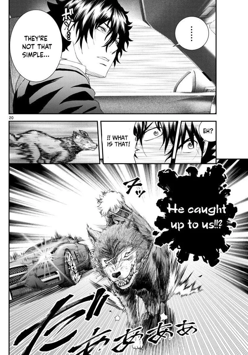 Kimi wa 008 Chapter 172 page 20