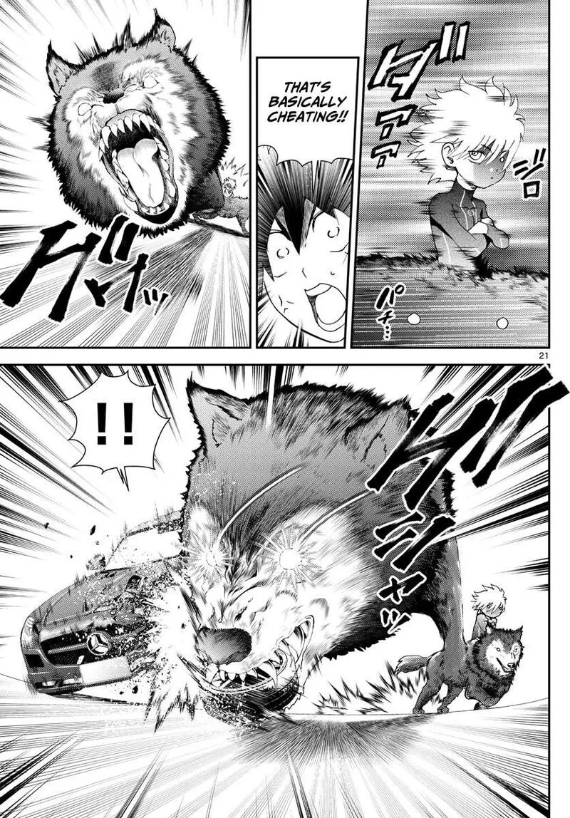 Kimi wa 008 Chapter 172 page 21