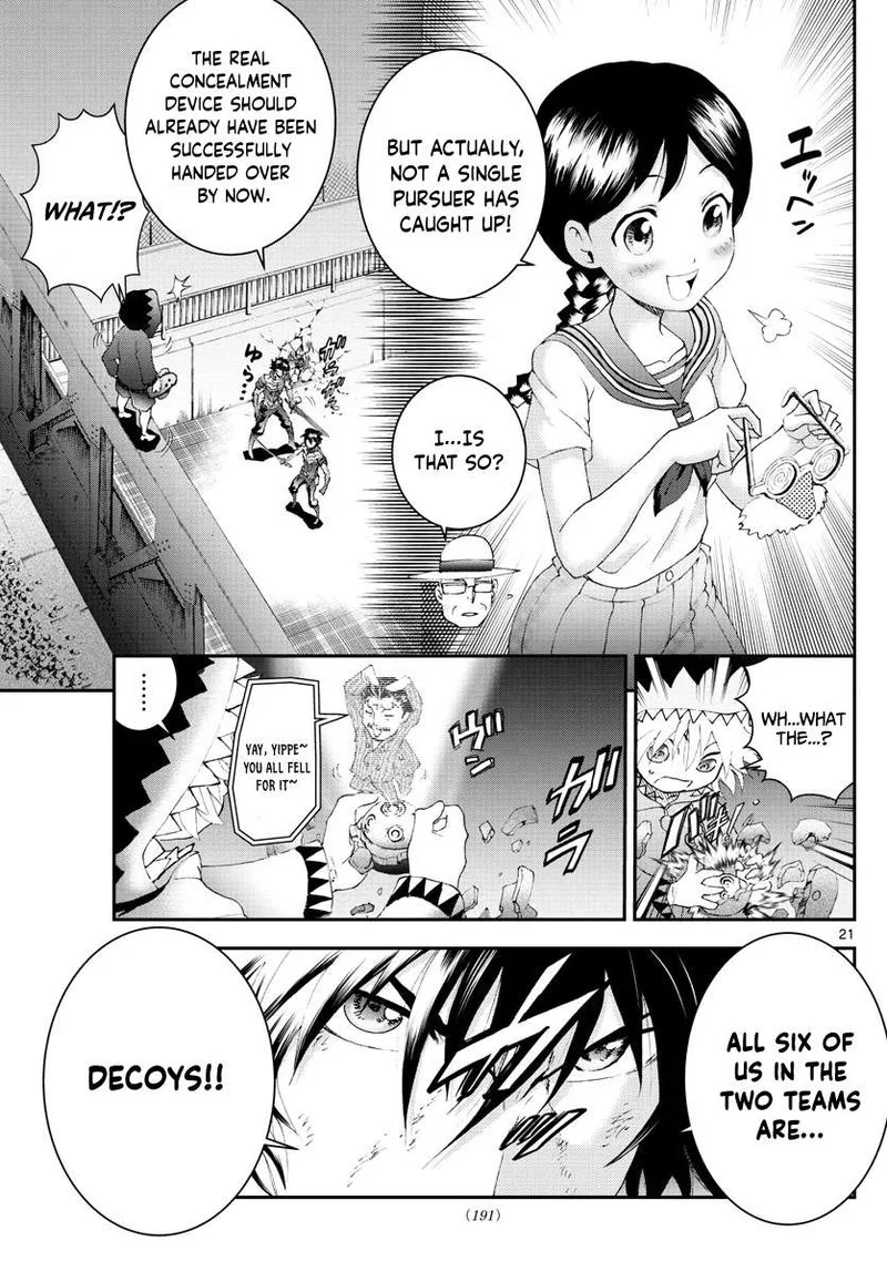 Kimi wa 008 Chapter 173 page 21