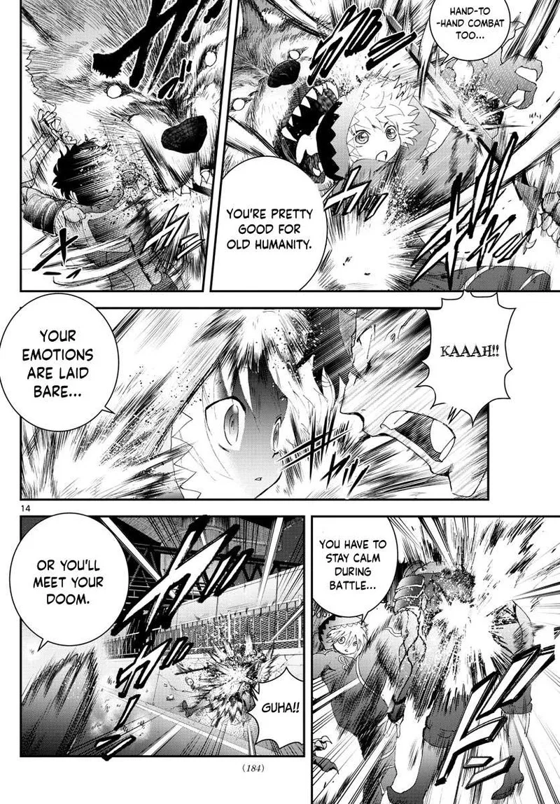 Kimi wa 008 Chapter 173 page 14