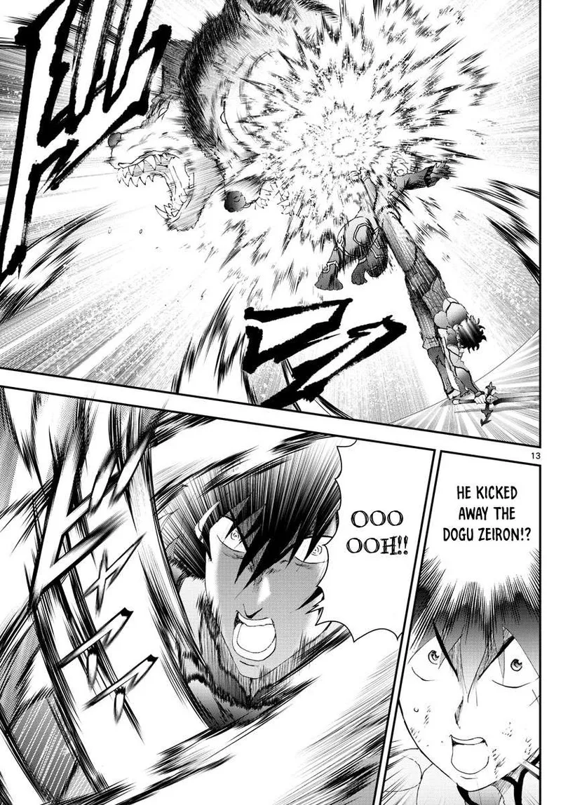 Kimi wa 008 Chapter 173 page 13