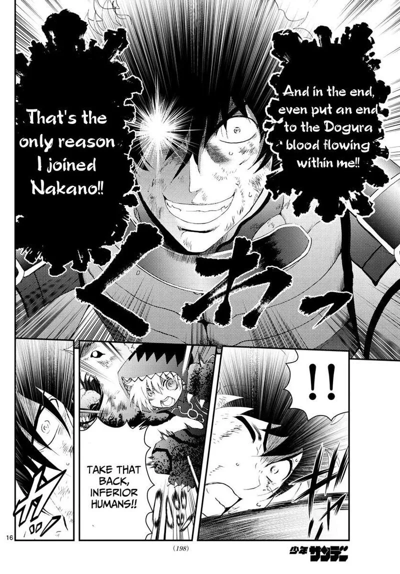 Kimi wa 008 Chapter 174 page 16