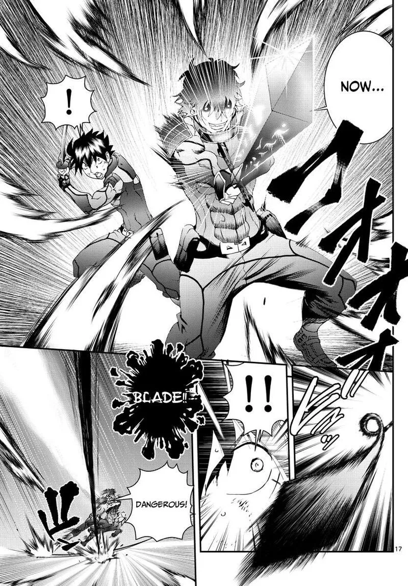 Kimi wa 008 Chapter 174 page 17