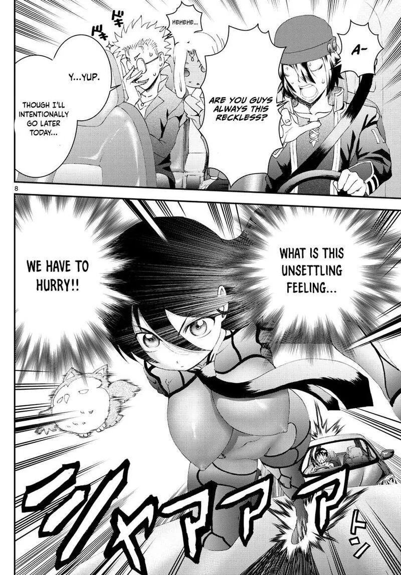 Kimi wa 008 Chapter 174 page 8