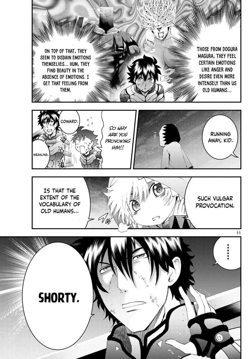Kimi wa 008 Chapter 174 page 11