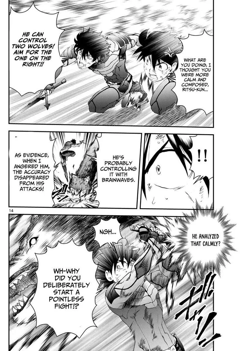 Kimi wa 008 Chapter 174 page 14