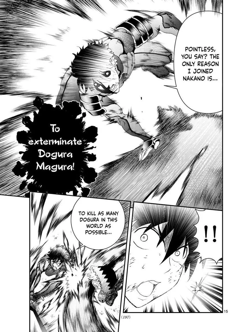 Kimi wa 008 Chapter 174 page 15