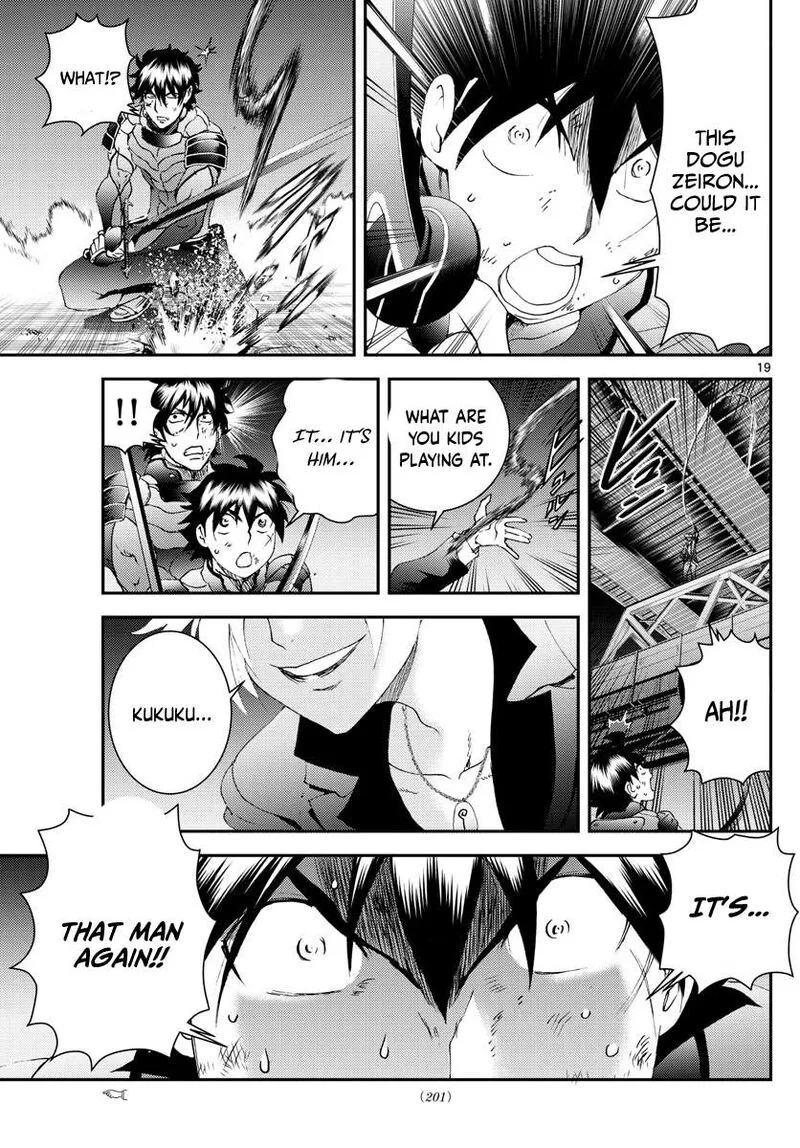 Kimi wa 008 Chapter 174 page 19