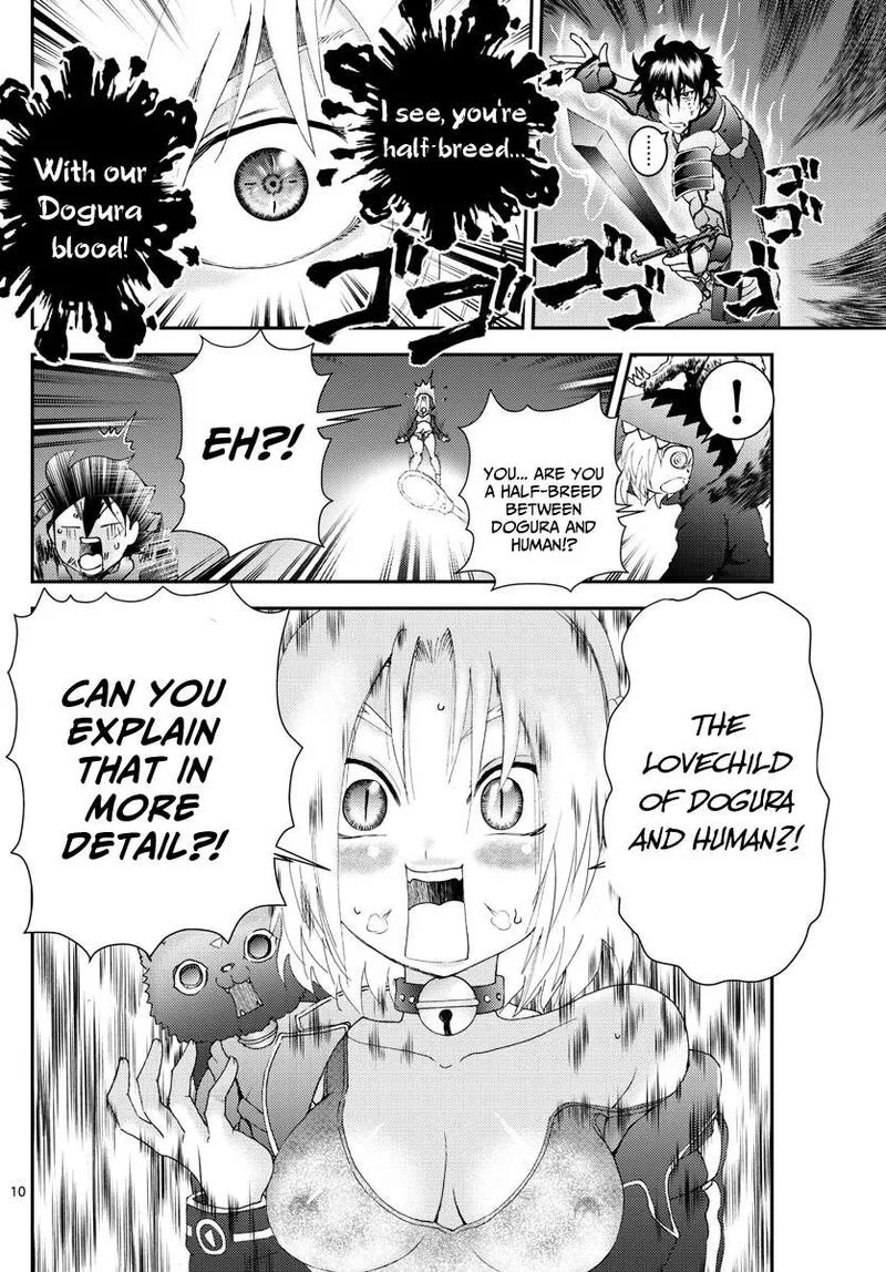 Kimi wa 008 Chapter 175 page 10