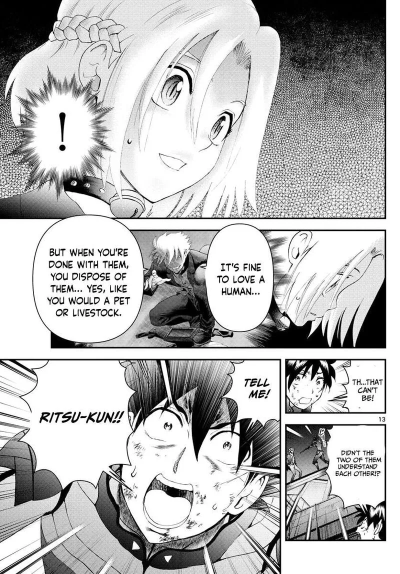Kimi wa 008 Chapter 175 page 13