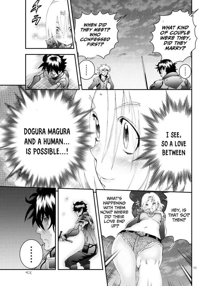 Kimi wa 008 Chapter 175 page 11