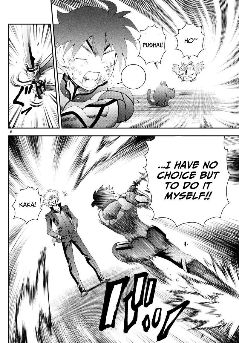 Kimi wa 008 Chapter 176 page 6